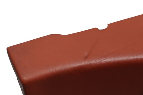 Tapa de consola central de cuero rojo trasero Maserati GranTurismo 2008-2017 OEM - Imagen 7 de 13