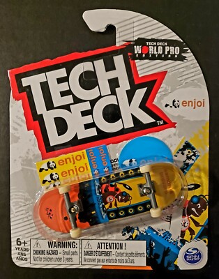 Tech Deck World Pro Edition - ENJOI Samarria Brevard Fingerboard - NEW 2021