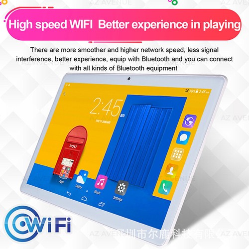10.1" Kids Tablet 1+16GB Education Tool Quad Core Bluetooth Wi-Fi Android Tablet - Picture 6 of 30