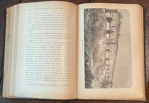 ANCIENT CITIES OF THE NEW WORLD - 1st 1888 MEXICO, CENTRAL AMERICA, ARCHAEOLOGY - Picture 21 of 22