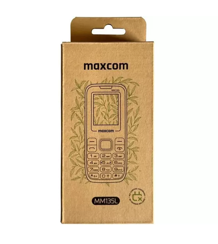 TELÉFONO MÓVIL MAXCOM CLASSIC GSM BOLSILLO USB-C -AZUL/NEGRO - MM135LITE - Imagen 4 de 4