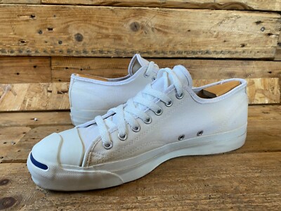 USA製 CONVERSE JACK PURCELL CANVAS WHITE Converse Jack Purcell Canvas Low White Men's - 164057C - US