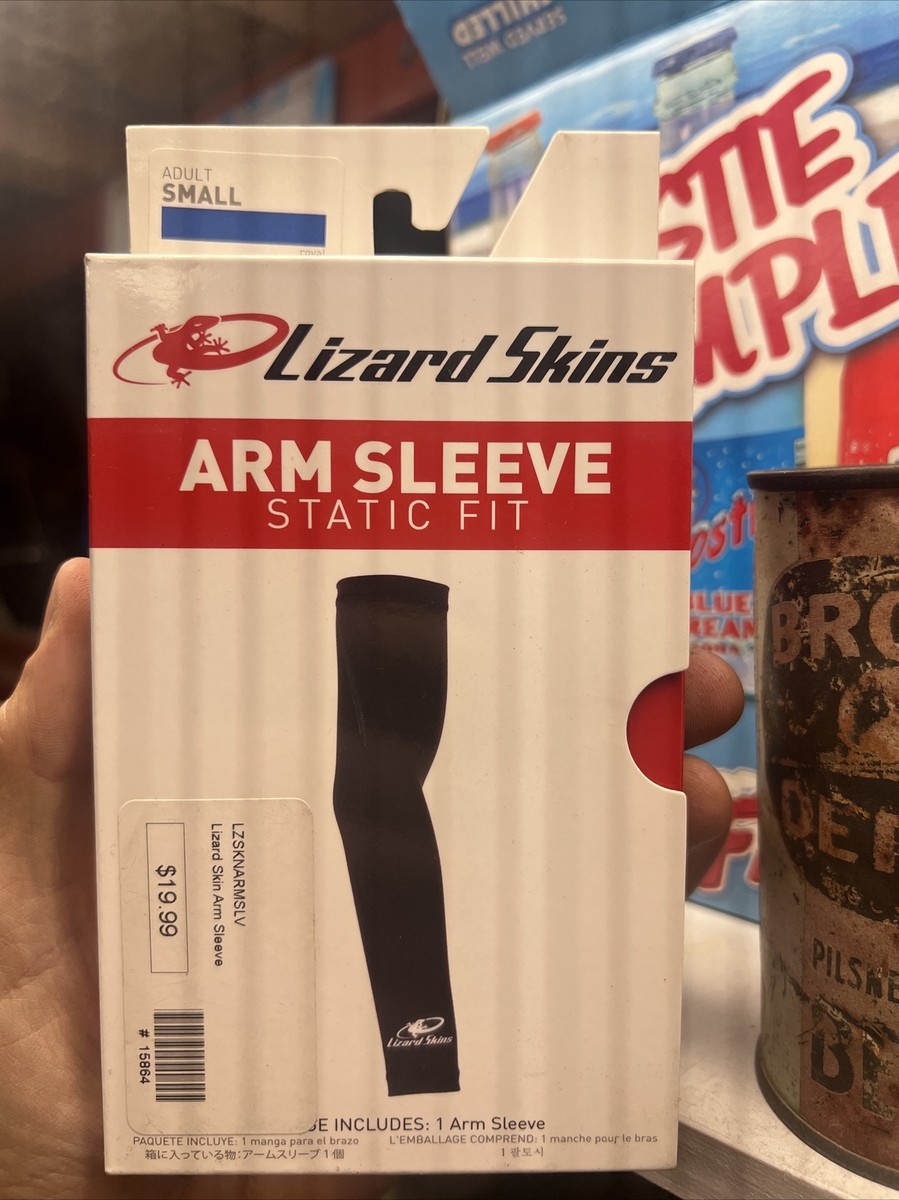 Lizard Skins Performance Compression Arm Sleeve Adult Small New