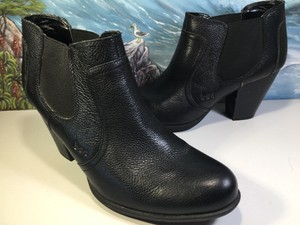 boc leather ankle boots