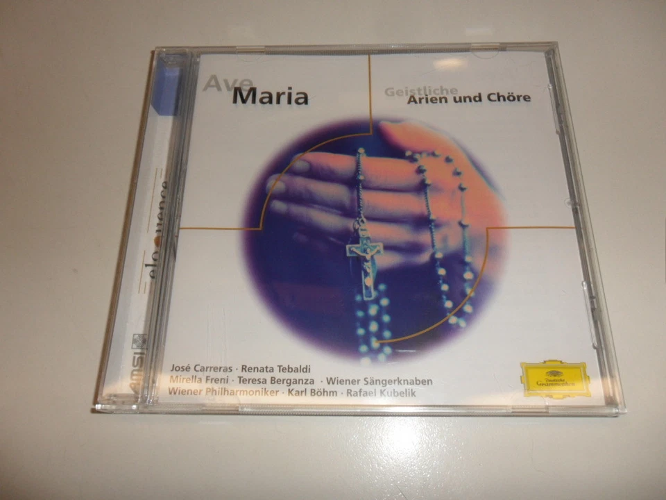 CD  Ave Maria - Geistliche Arien und Chöre (Eloquence)