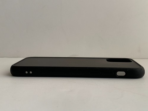 TORRAS Shockproof Compatible with iPhone 11 Pro Case Phone Hard Black Matte Slim - Photo 4 sur 7