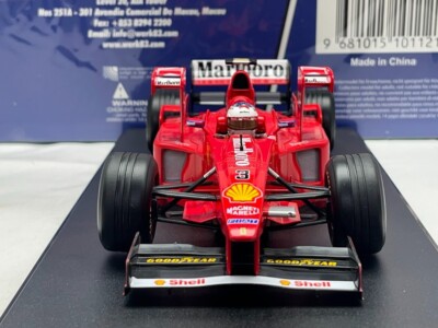 Schumacher Ferrari F300 Tower Wings Imola 1998 Diecast Model F1