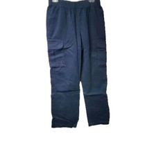 Place Jeans Boys Size Husky 14 Stretch Waistband Navy Colored