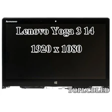 14" Genuine Lenovo Yoga 3 14 LCD Assembly Touch Screen With Bezel 1920x1080