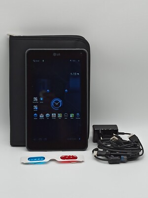 LG V900 Optimus Pad, 3D Tablet, STEREO, 3D Handy, 3D Video, 3D Kamera, LG 3D