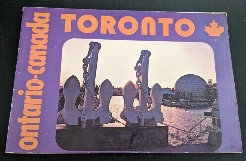 Late 1970s/Early 1980s Toronto Canada Booklet