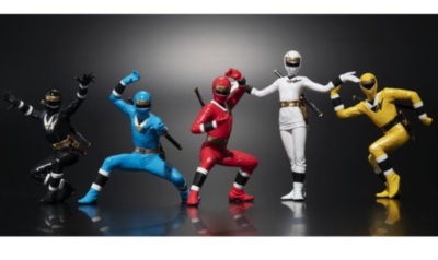HG Ninja Sentai Kakuranger PVC Figure P-BANDAI Limited JAPAN | eBay