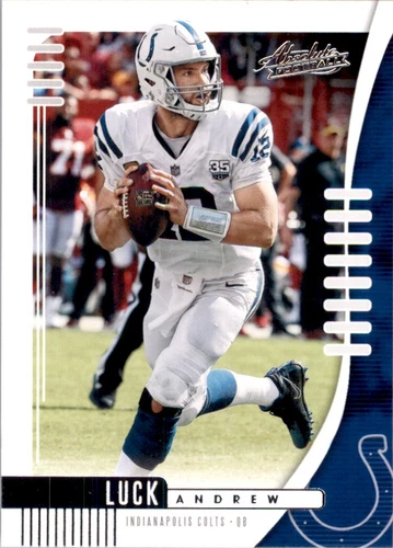 2019 Panini Absolute Andrew Luck #29