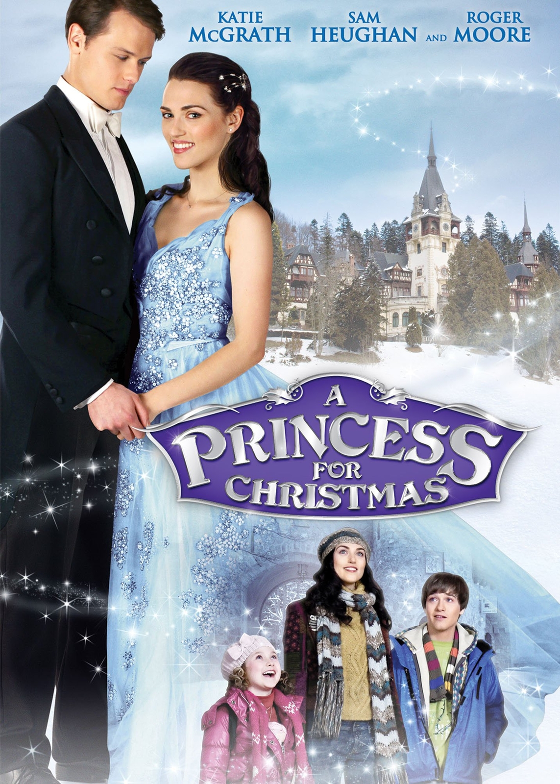 A Princess for Christmas (DVD) McGrath Katie Moore Roger Heughan Sam Turner Salt