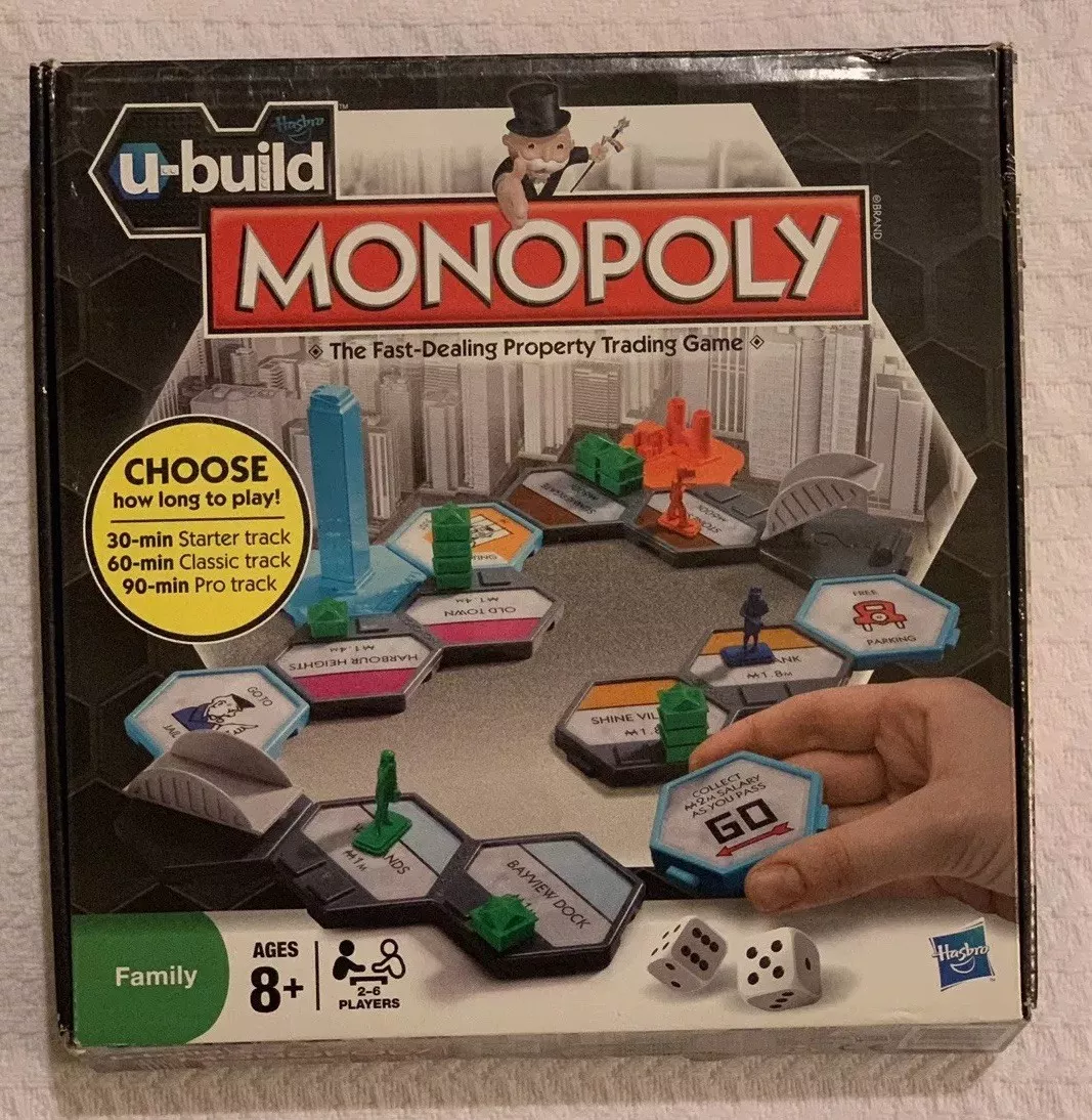 Monopoly Jogo de Tabuleiro