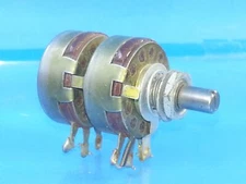 ALLEN BRADLEY DUAL GANG 50k OHM POTENTIOMETER 311-416 TYPE J  POT