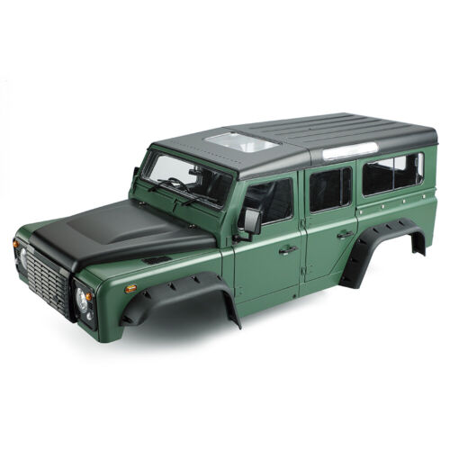 Guscio corpo difensore passo plastica dura 313 mm per 1/10 RC cingolato assiale TRX-4 - Foto 16 di 16