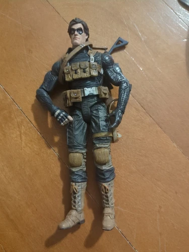 Marvel Select Winter Soldier Bucky Barnes Exclusivo Disney 7 pulgadas Suelto