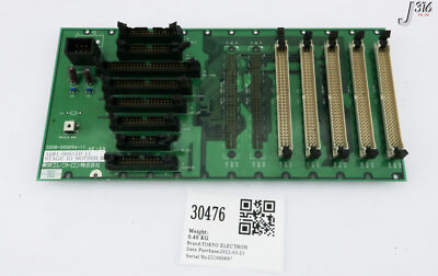 30476 TOKYO ELECTRON PCB, STAGE IO MOTHER E, 3208-000094-11 3281