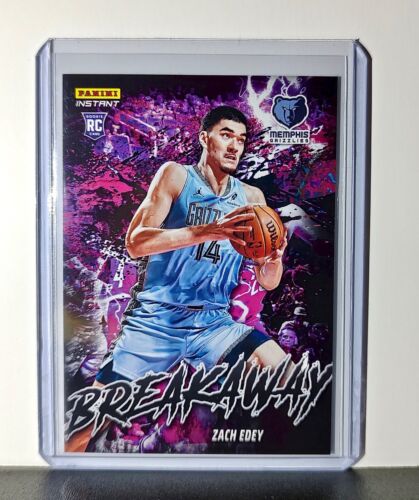 2024-25 Panini Instant NBA Breakaway Complete 18 Card Set in toploaders 1/1355 - Picture 11 of 20