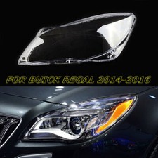 Per Buick Regal 2014 2015 2016 Faro proiettore anteriore copriobiettivo guscio