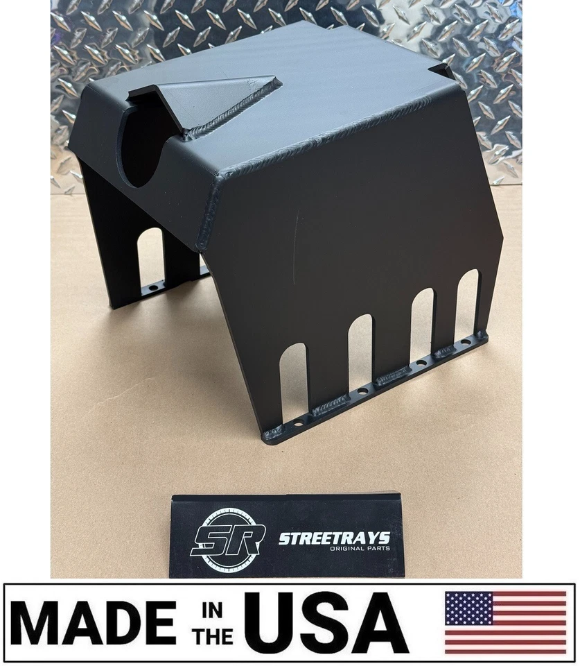 [SR] Placa de deslizamiento de cárter de aceite/protector de roca para motor Jeep 4.0 Cherokee y Wrangler Foto 4 de 4