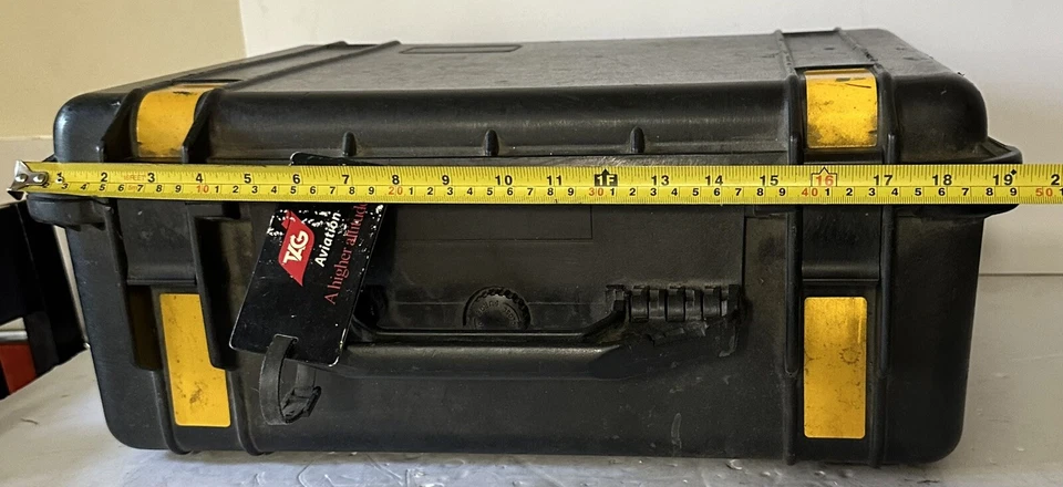 Estuche acolchado rígido negro grande Pelican Foto 4 de 4