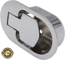 Universal Metal Recliner Release Pull Handle Flapper Style Replacement Part