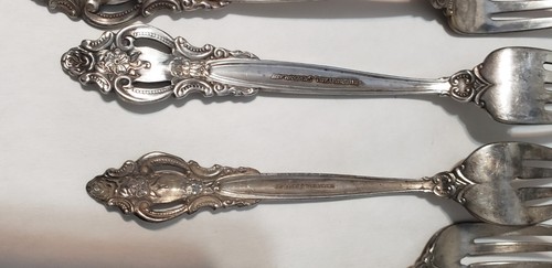 23 Pc Silverplate Forks & Spoons EMPRESS 1981 International Silverplate - Picture 16 of 20