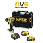 DEWALT DCF887P2 18V CORDLESS BRUSHLESS IMPACT DRIVER  2 x 5Ah Batteries DCB184