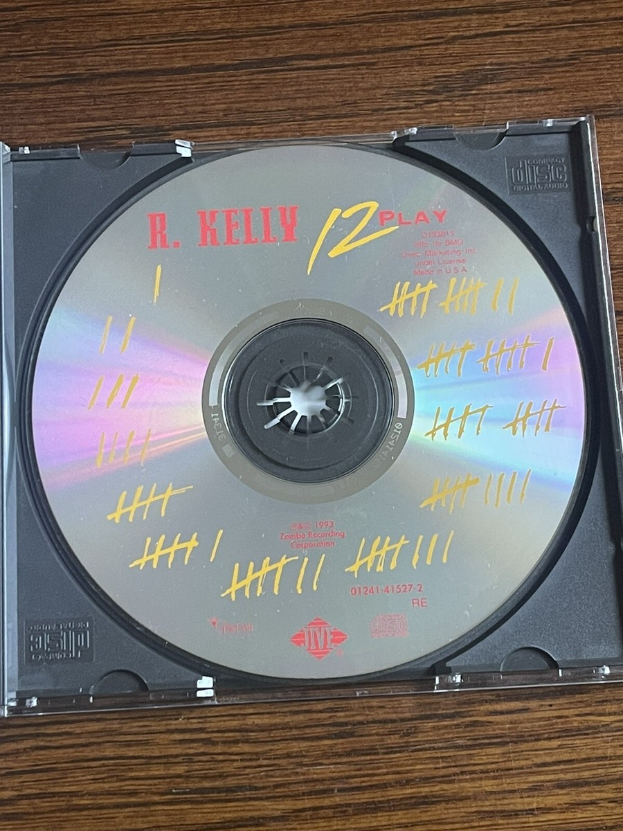 【レア盤】再生確認済　 R. KELLY 12PLAY 2枚組LP R. Kelly - 12 Play (2003 Audio CD) | eBay
