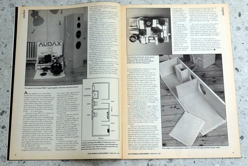 Hi-Fi WORLD Hi-Fi Supplement vintage Audio Hi-Fi magazine February 1993 - Picture 3 of 3