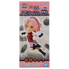 Image of Banpresto Bandai Naruto Shippuden World Collectable Figure - Sakura Haruno