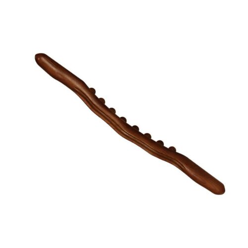 Holz Guasha Stick Massagewerkzeuge Holz Guasha Werkzeug Massagegerät Rollstab Therapie - Bild 8 von 9