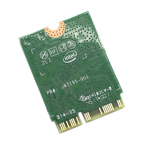 9560NGW M.2 CNVi CRF Wireless Network Card Windows 11 AC WiFi 5GHz Bluetooth 5.0 - Picture 3 of 6