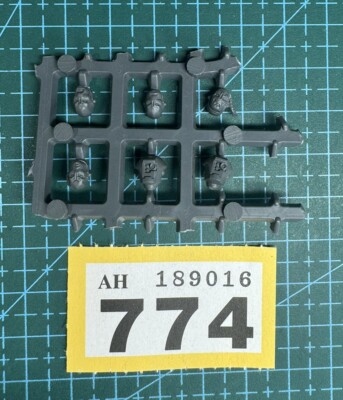 Tau Empire Head Helmet Bundle 40k Bits Fire Warrior Breacher Pathfinder