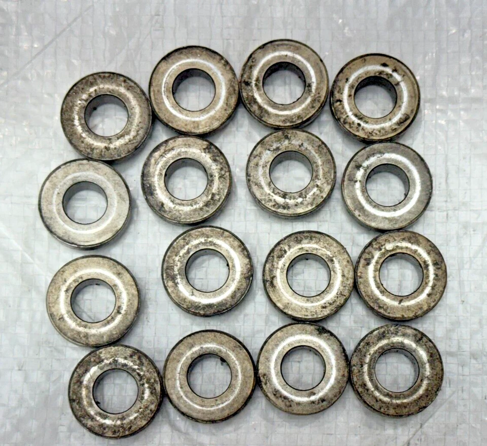 Lote de 16 bolas basculantes 1965-1972 Corvette Monte Carlo Chevelle Chevrolet SS Foto 4 de 4