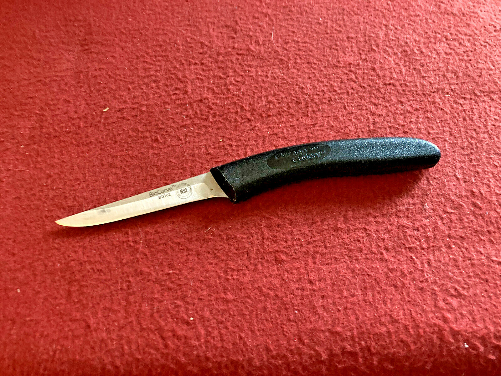 Vintage Chicago Cutlery USA Cutlery Small Bio Curve, Fish, Skinning