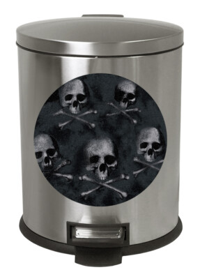 HUMAN MADE STEEL TRASH CAN 2個セット simplehuman 80-Liter Brushed Stainless Steel Indoor/Outdoor
