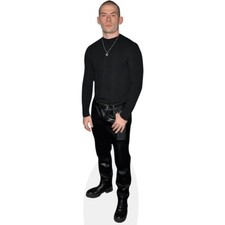 Aj Simmons (Black Outfit) Silhouette en carton Taille Mini