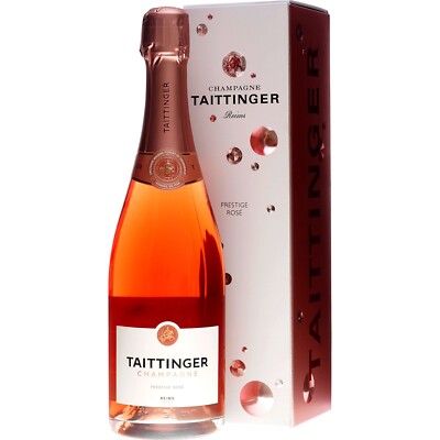 Taittinger Rose Champagner