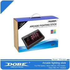 Arcade Fighting Stick compatible with PS4 series/Xbox One (S)/PS3/Xbox 360/PC