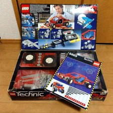 Lego Technic 8865 Test Car w/Box & Manual Vintage Used from Japan