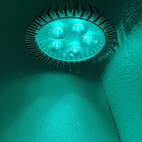 15W PAR30 UV Red Blue Cyan Purple IR LED Lamp Light Bulb Plant Aquarium E26 E27 - Picture 5 of 5