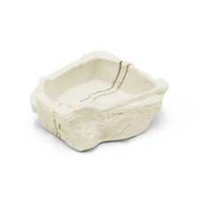 Terra Exotica Wasserschale - granite, mini, ca. 8,5 x 7 x 1,5 cm