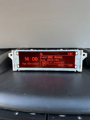 Peugeot 5008 Clock Display Multifunction Screen RD4 +6 Month WARRANTY 2009-2017 - Picture 2 of 12