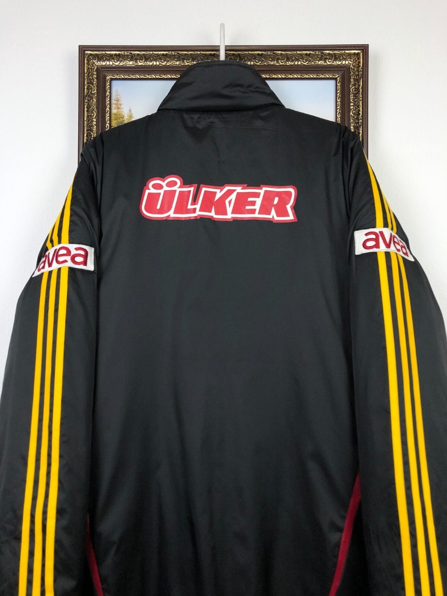 Vintage Adidas Galatasaray Football Jacket Soccer Warm