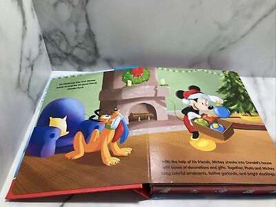 Disney Mickey Mouse Clubhouse My Busy Books w/10 Figures