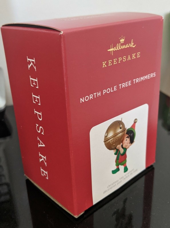 Hallmark 2021 North Pole Tree Trimmers, NIB, 9th In Series