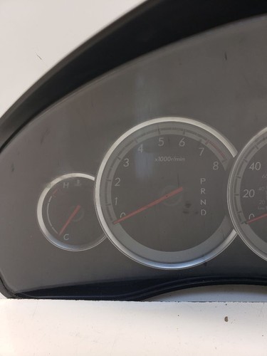 Used Speedometer Gauge fits: 2005 Subaru Legacy cluster US market Outback 3.0L L - Picture 2 of 8